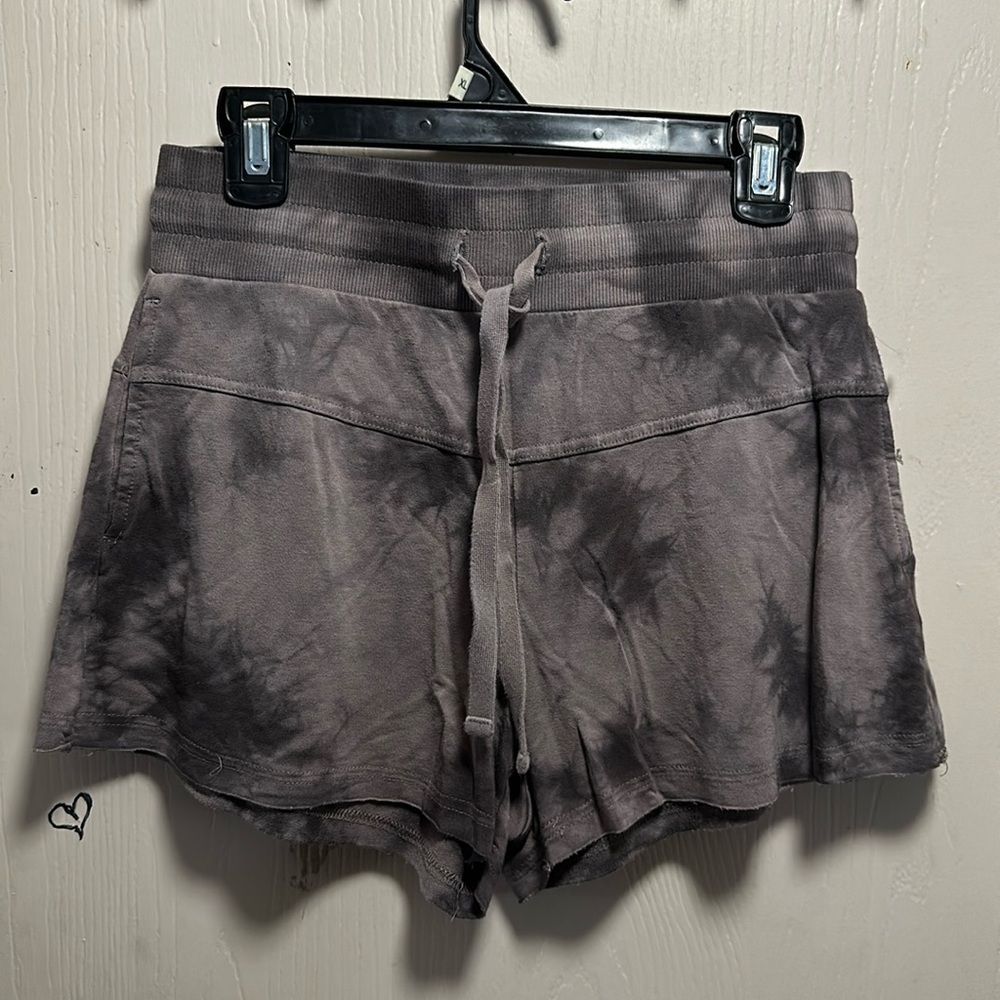 JoyLab Women's Tie-Dye French Terry Shorts - Size Small